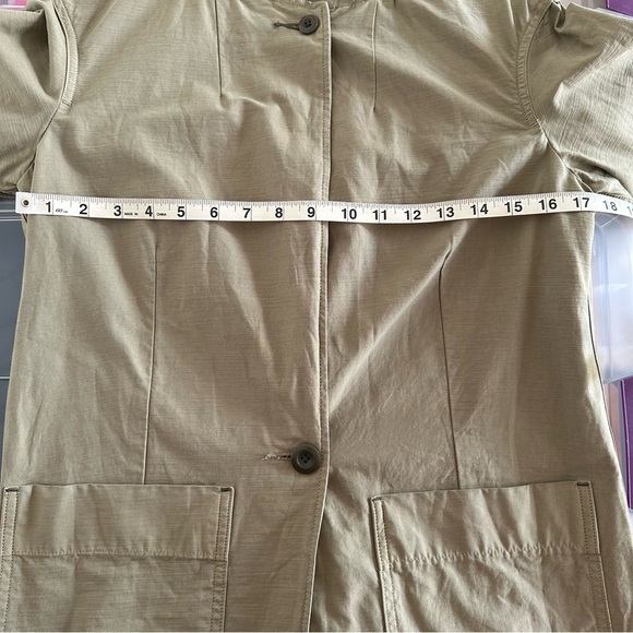 Everlane Utility Organic Cotton One Button Blazer Jacket Size XS - Picture 8 of 14
